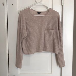 Adorable topshop crop top!